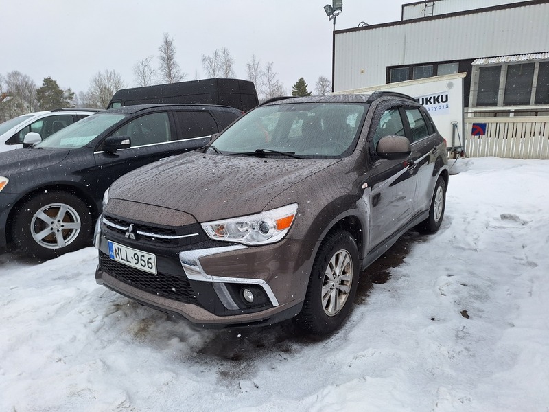 Mitsubishi ASX vaihtoauto