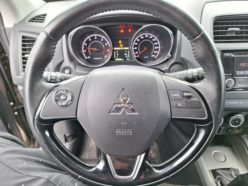 Mitsubishi ASX vaihtoauto