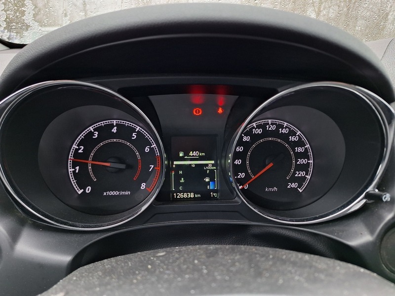 Mitsubishi ASX vaihtoauto