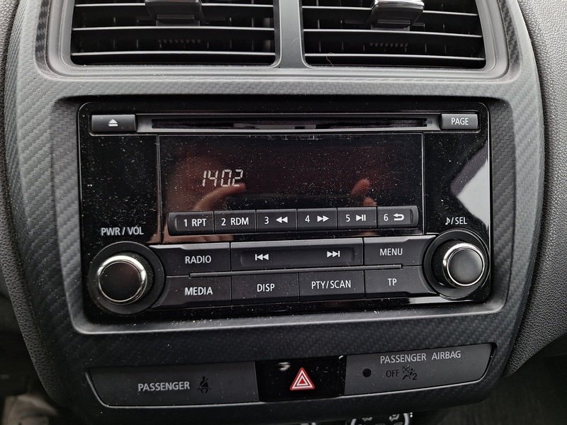 Mitsubishi ASX vaihtoauto