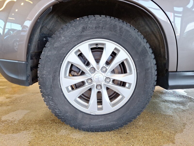 Mitsubishi ASX vaihtoauto