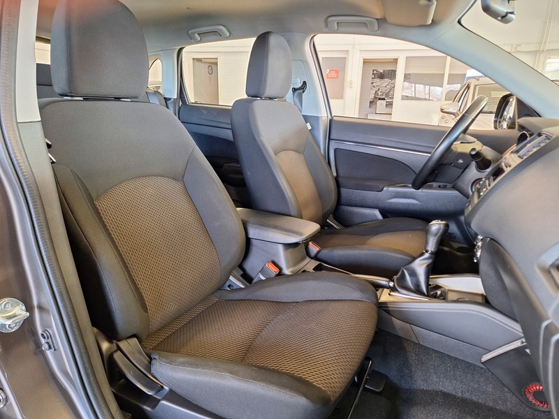 Mitsubishi ASX vaihtoauto