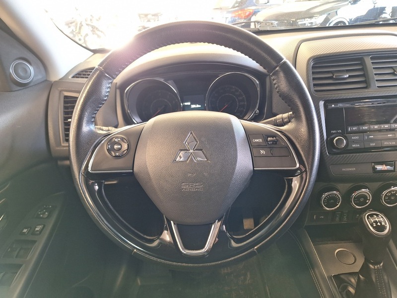 Mitsubishi ASX vaihtoauto