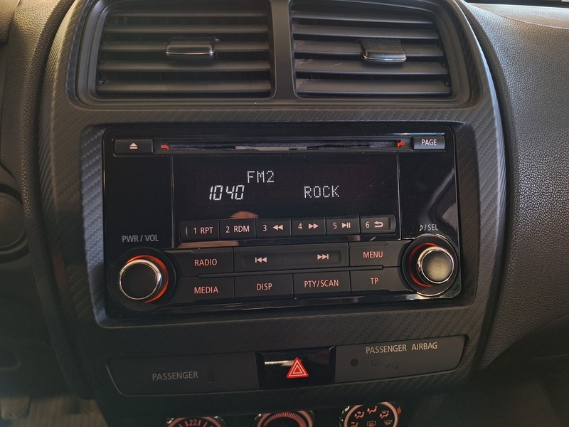 Mitsubishi ASX vaihtoauto