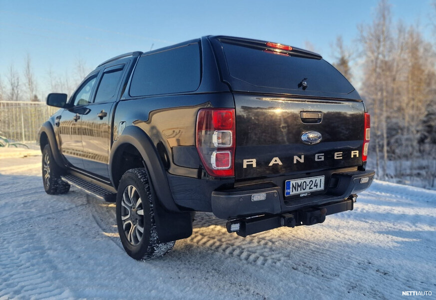 Ford Ranger vaihtoauto