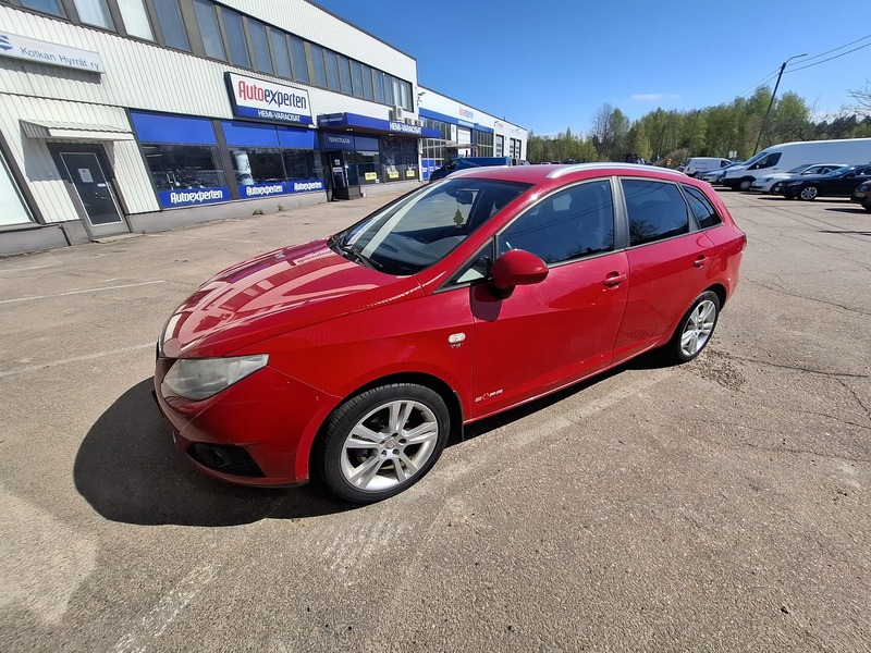 SEAT Ibiza ST vaihtoauto