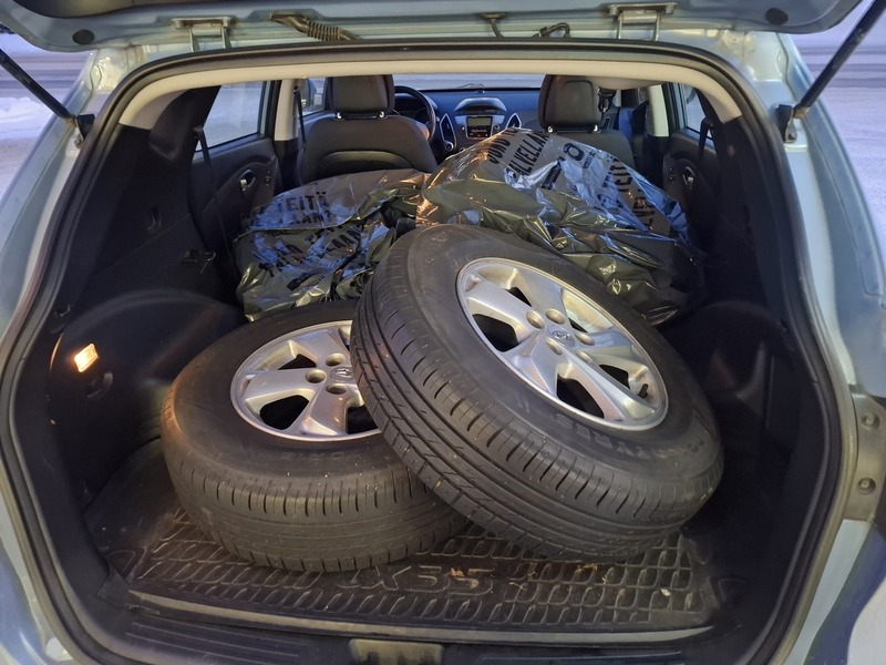 Hyundai ix35 vaihtoauto