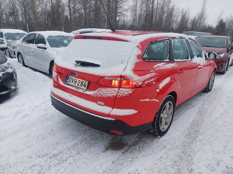 Ford Focus vaihtoauto