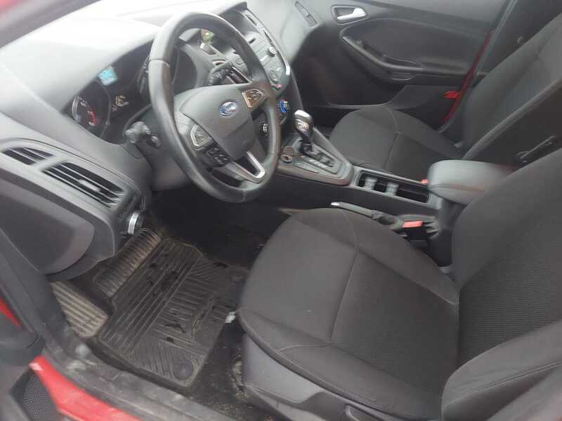 Ford Focus vaihtoauto