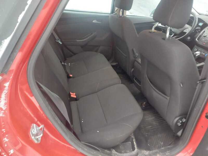 Ford Focus vaihtoauto