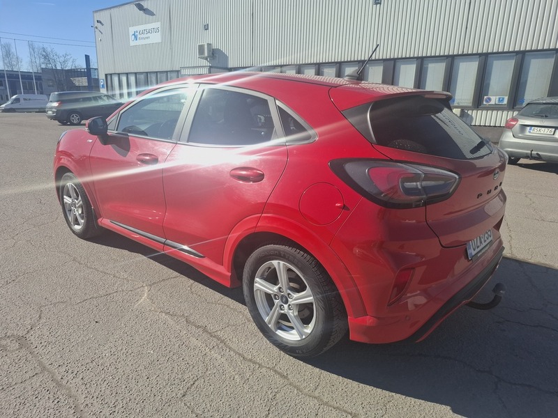 Ford Puma vaihtoauto