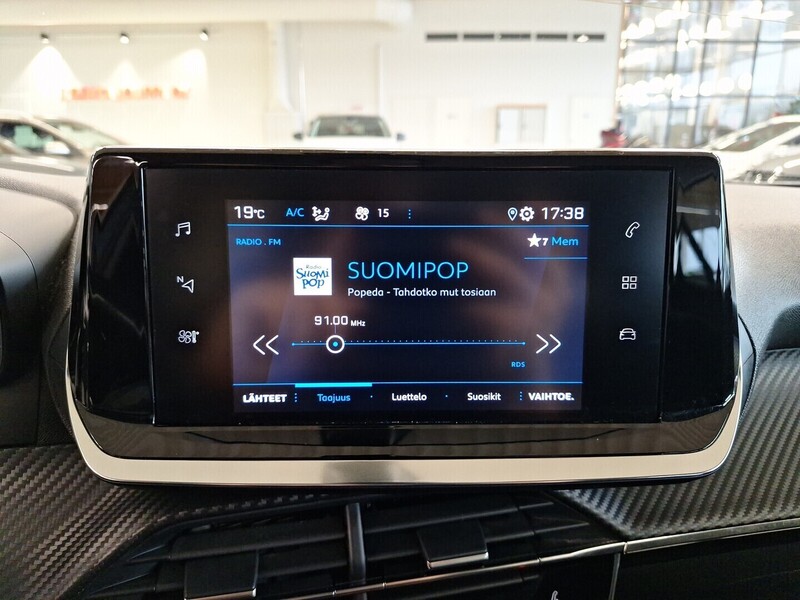 Peugeot 2008 vaihtoauto