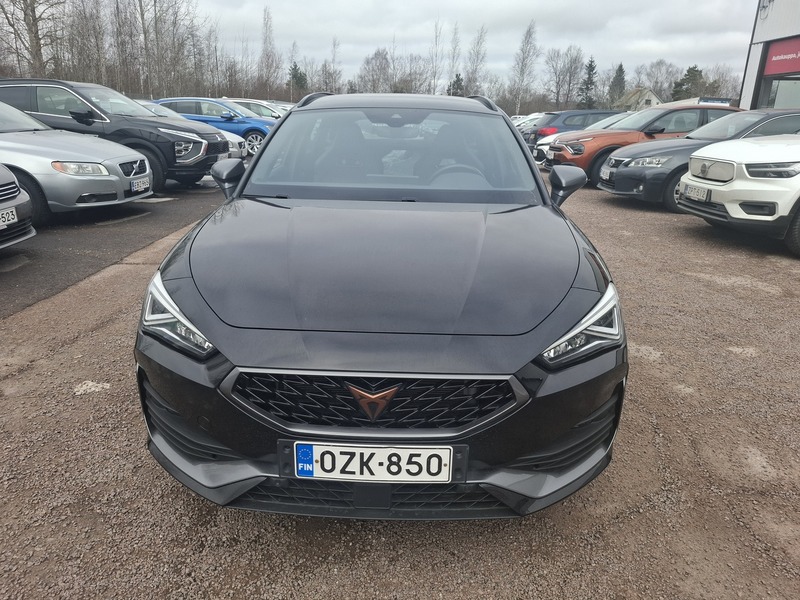 Cupra Leon Sportstourer vaihtoauto