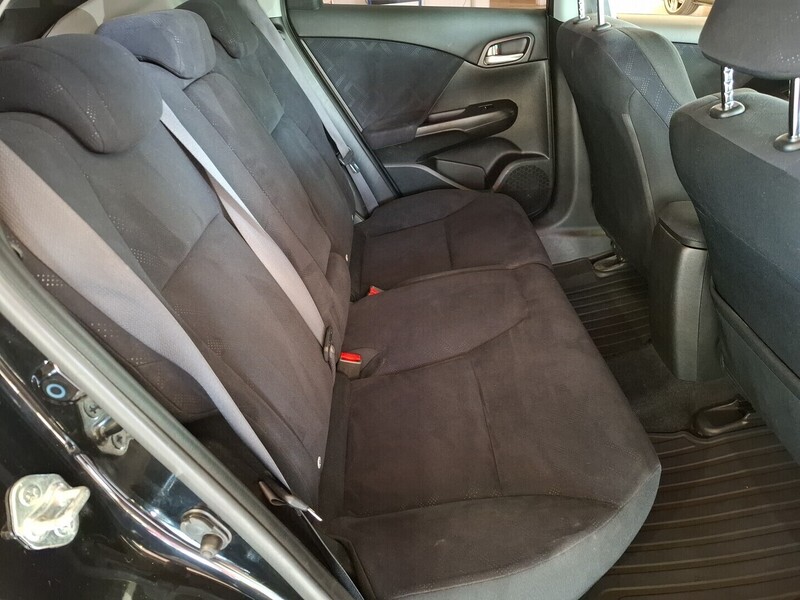 Honda Civic vaihtoauto