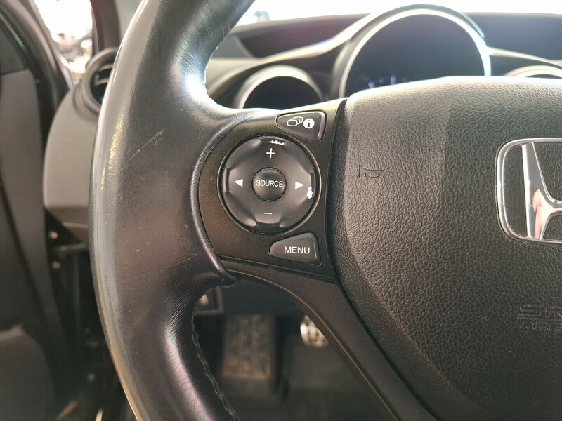 Honda Civic vaihtoauto