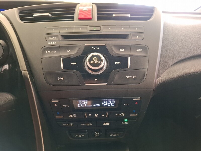 Honda Civic vaihtoauto