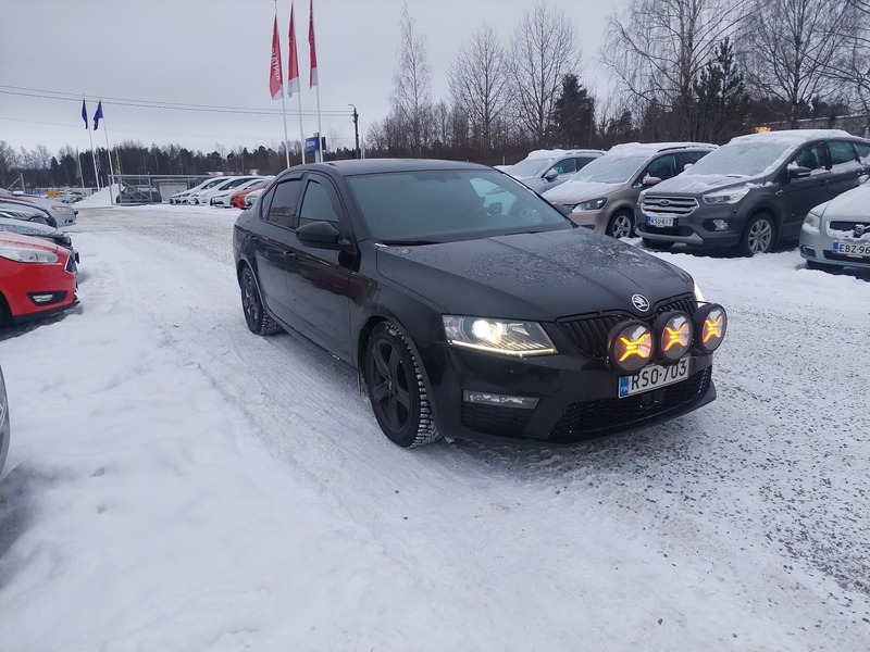 Skoda Octavia vaihtoauto