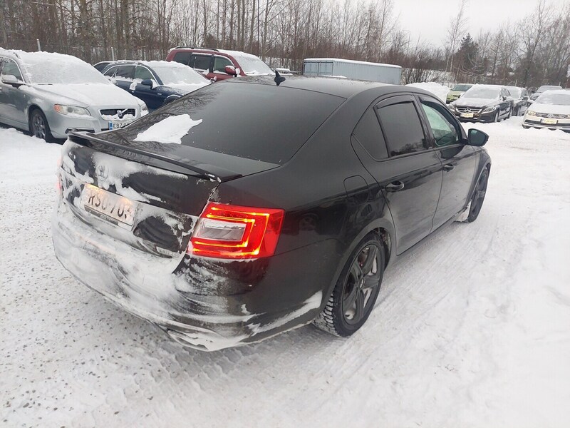 Skoda Octavia vaihtoauto