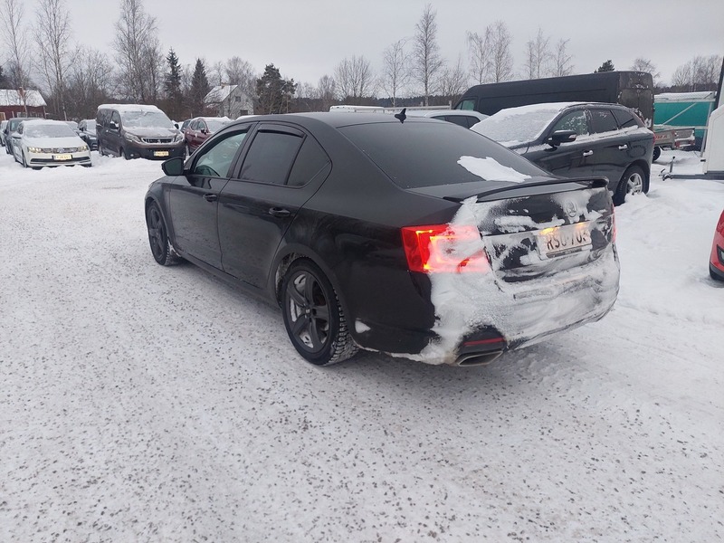 Skoda Octavia vaihtoauto