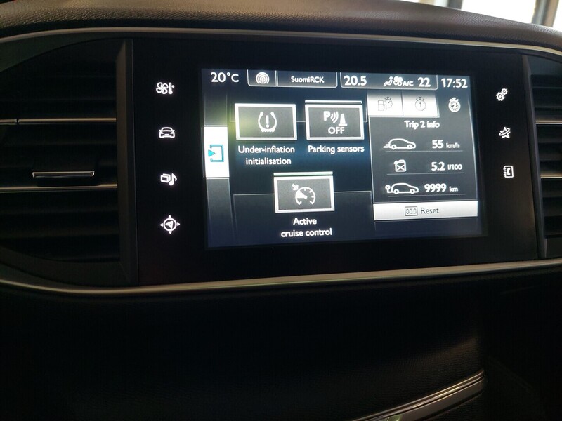 Peugeot 308 vaihtoauto