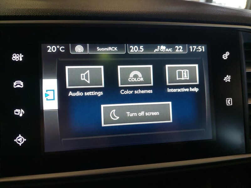 Peugeot 308 vaihtoauto