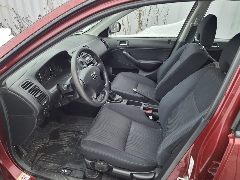 Honda Civic vaihtoauto