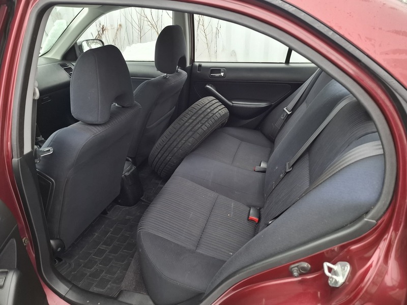 Honda Civic vaihtoauto