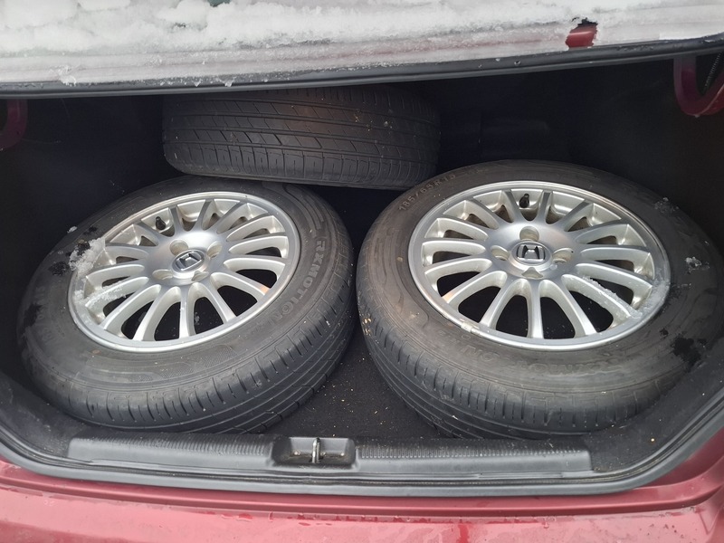 Honda Civic vaihtoauto