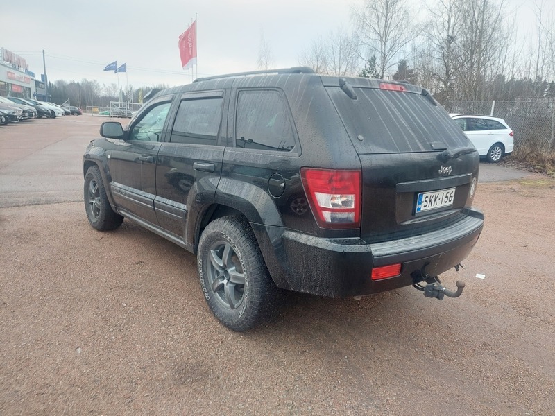 Jeep Grand Cherokee vaihtoauto