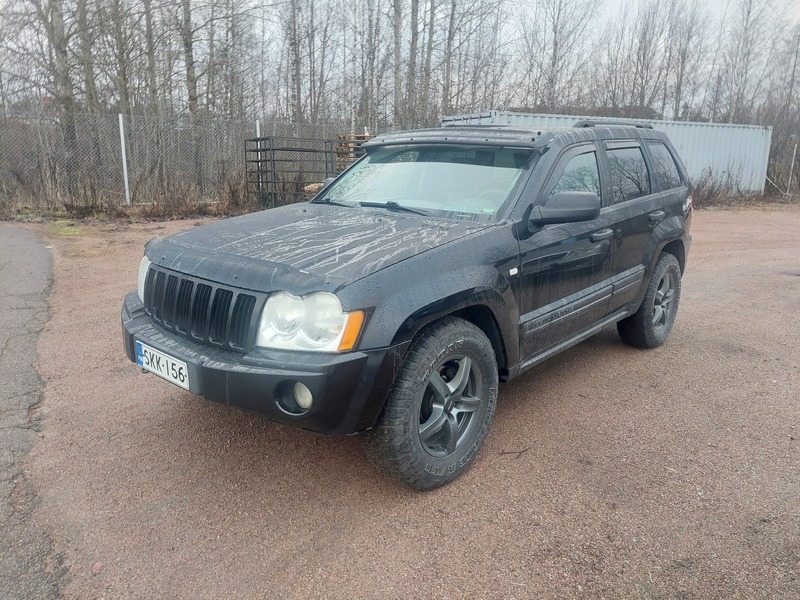 Jeep Grand Cherokee vaihtoauto