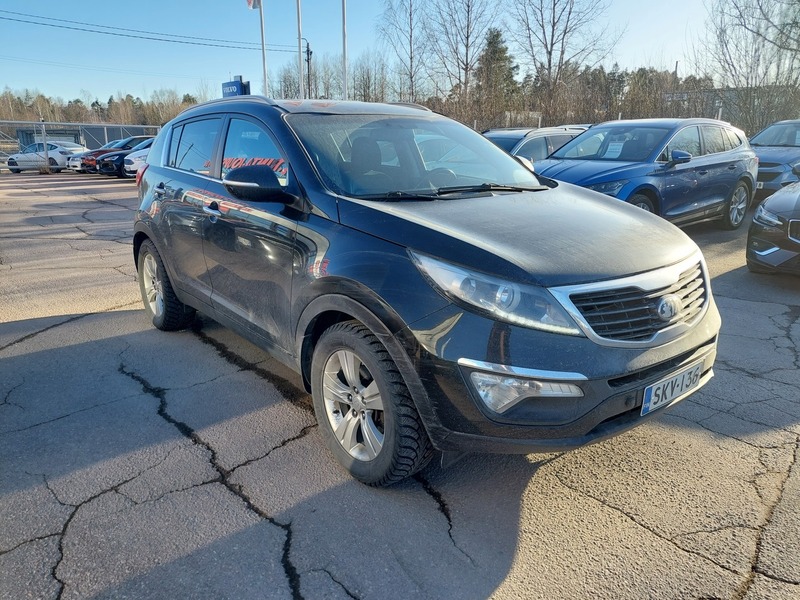 Kia Sportage vaihtoauto