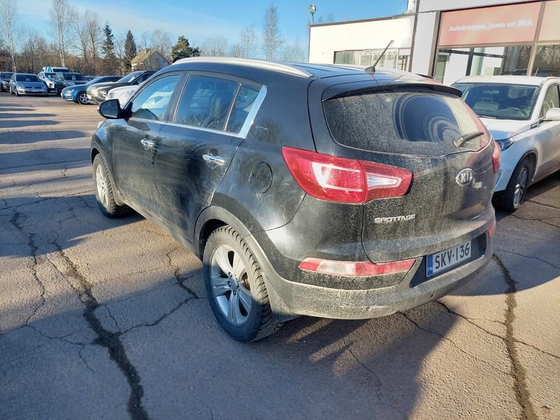 Kia Sportage vaihtoauto