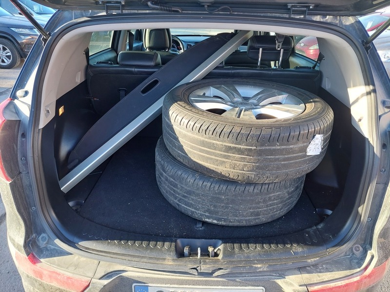 Kia Sportage vaihtoauto