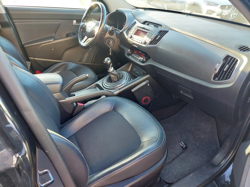 Kia Sportage vaihtoauto