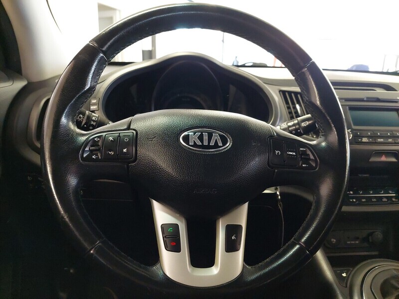 Kia Sportage vaihtoauto