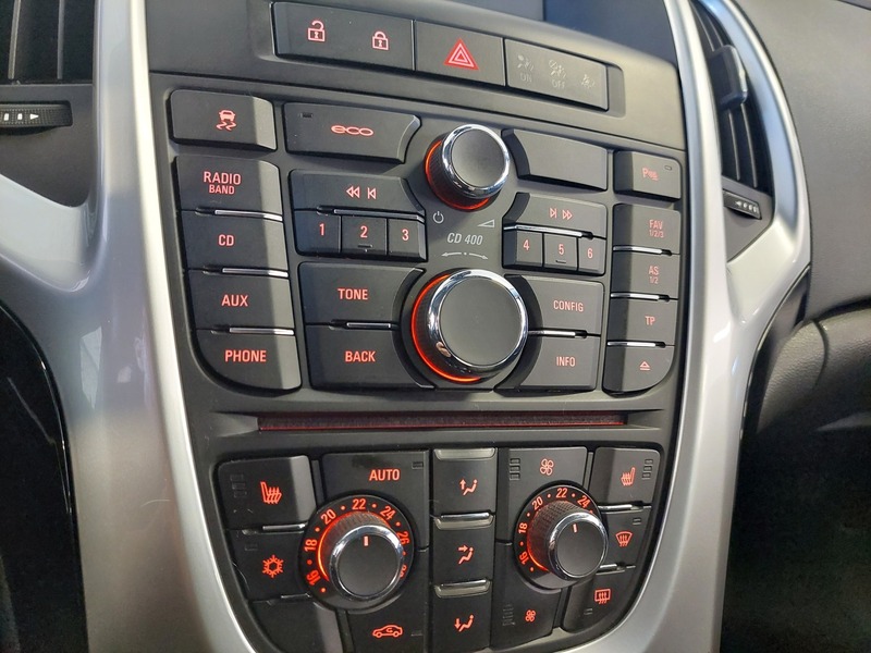 Opel Astra vaihtoauto