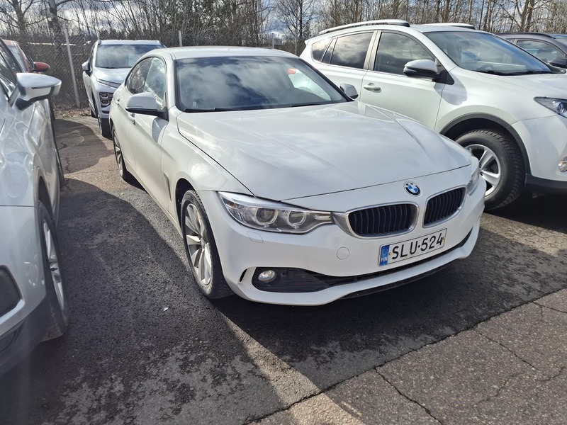 BMW 420 vaihtoauto