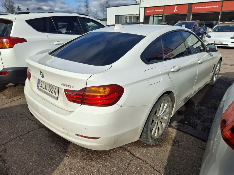 BMW 420 vaihtoauto
