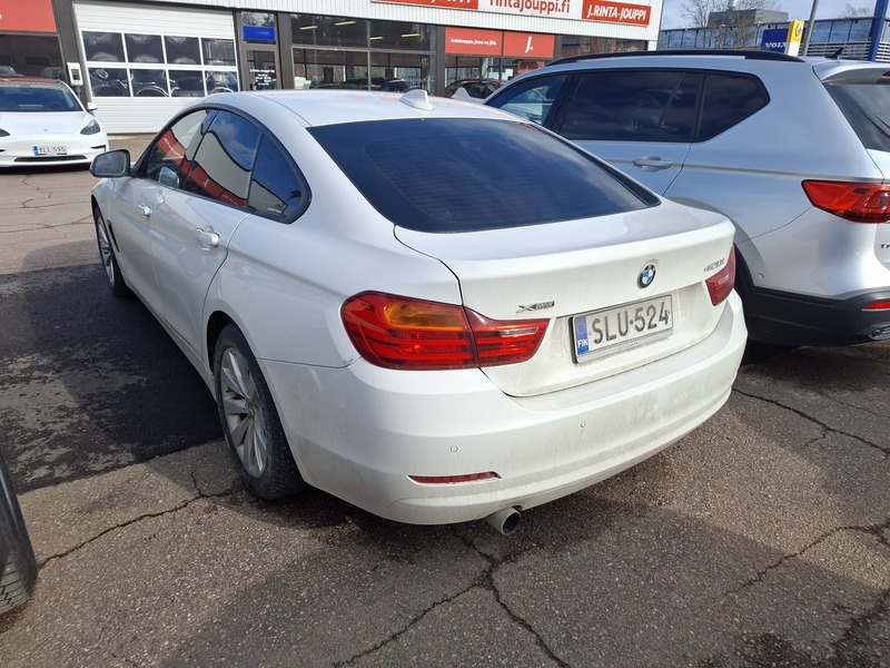 BMW 420 vaihtoauto