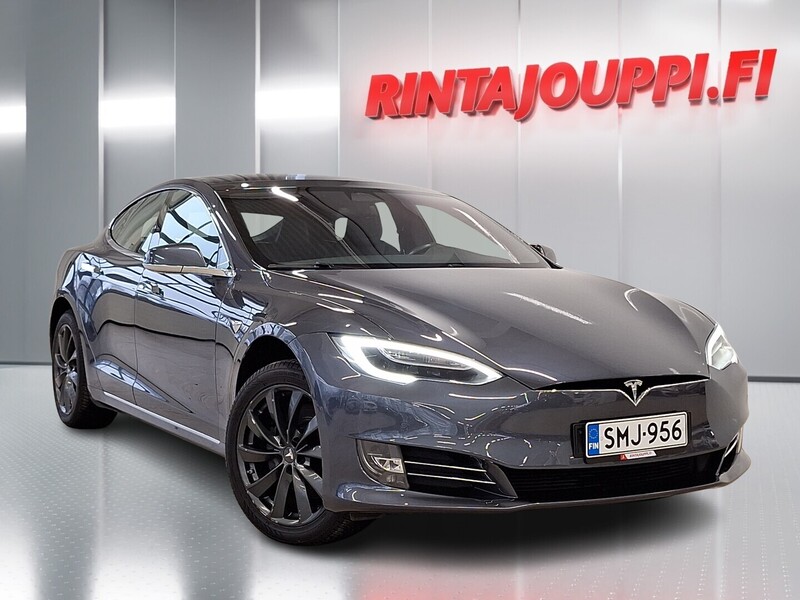 Tesla Model S vaihtoauto