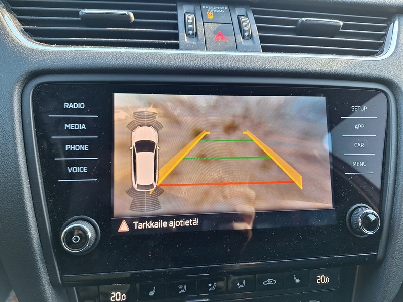 Skoda Octavia vaihtoauto