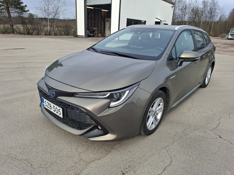 Toyota Corolla vaihtoauto