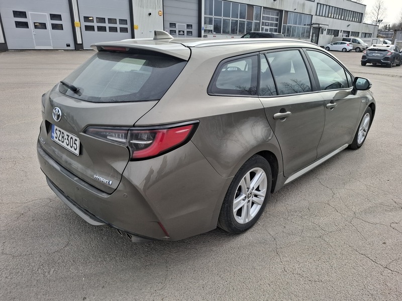 Toyota Corolla vaihtoauto