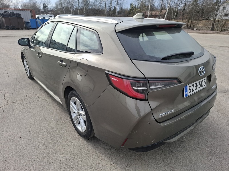 Toyota Corolla vaihtoauto