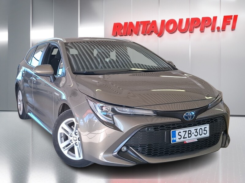 Toyota Corolla vaihtoauto
