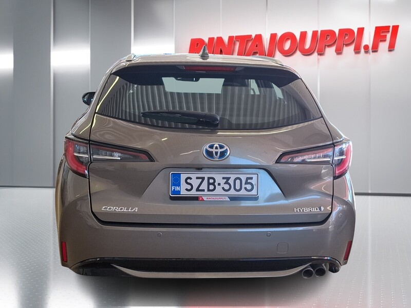 Toyota Corolla vaihtoauto