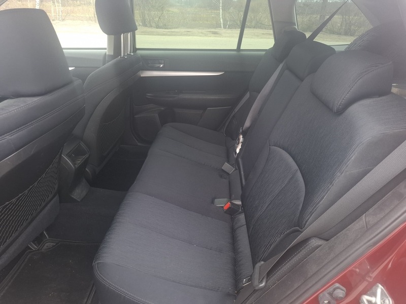 Subaru Legacy vaihtoauto
