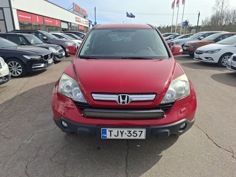 Honda CR-V vaihtoauto