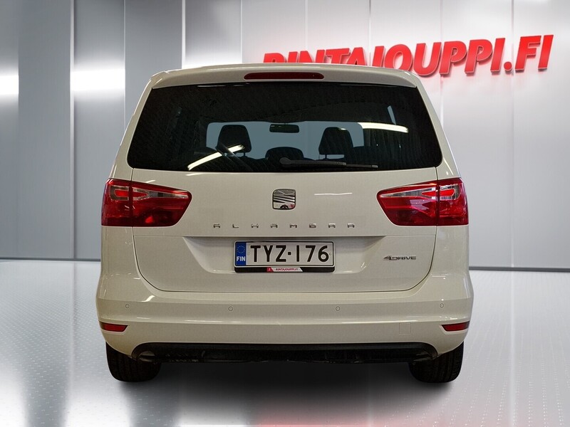 SEAT Alhambra vaihtoauto