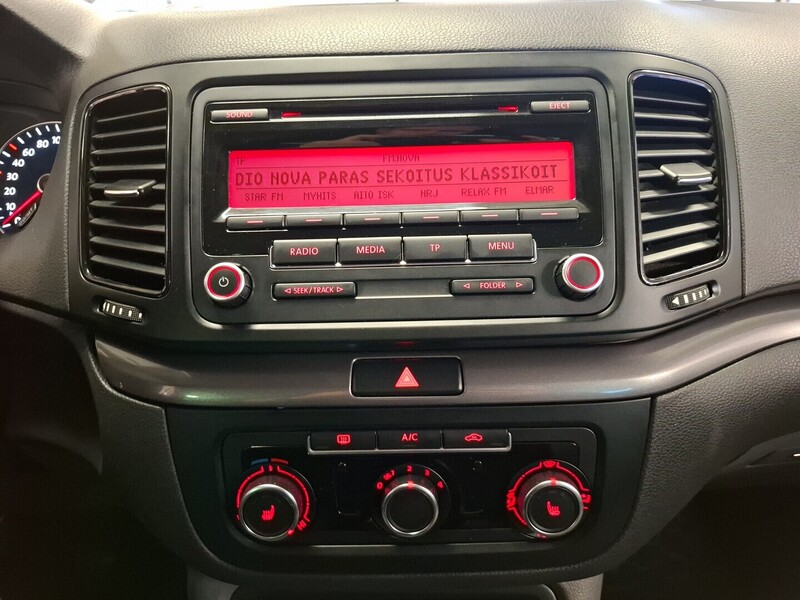 SEAT Alhambra vaihtoauto